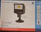 Lithonia Lighting Esxf Led Flood 2500LM Switchable White Dusk-to-dawn 120. Fixed Price $23.50.
