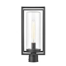 Millennium Wheatland Light Outdoor Post Lantern, Black/clear Seeded 4581-PBK. Fixed Price $135.90.