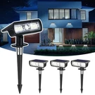 Toodour Solar Spot Outdoor, 4 Pack Lights With 2 Modes, W.... Fixed Price $37.96.