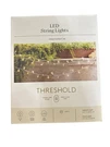 Threshold Led String Lights - White Wire. Fixed Price $7.04.