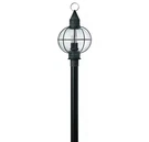 Hinkley 2201DZ 23.75" 4-LIGHT Outdoor Post Lantern Aged Zinc. Fixed Price $569.00.