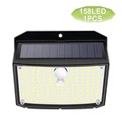 Solar Lights Outdoor 158 Led Wall Lamp Waterproof Wireless Motion Sensor. Fixed Price $19.57.