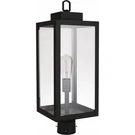 Craftmade ZA6825-TB Marin 1 Light 23.25 Inch Textured Black Outdoor Post Mount. Fixed Price $106.65.