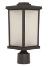Used Craftmade Lighting ZA2415-BZ Composite Lanterns One Outdoor Post. Fixed Price $83.77.