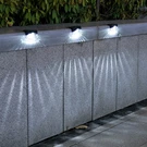 Outdoor Solar Led Deck Light Garden Patio Pathway Stair Step Fence Lamp New. Fixed Price $12.49.