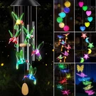 Solar Wind Chimes Lights Led Mult-shapes Changing Lamp Garden Home Decor. Fixed Price $10.99.