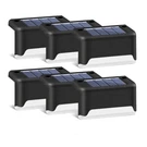 12-PACK Outdoor Solar Power Led Deck Lights For Stairs,step,fence,pathway.. Fixed Price $34.99.