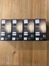 Philips Hue White Filament A19 E26 Smart Led Bulb Bluetooth 550LM 4 - Pack. Fixed Price $49.99.