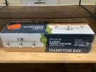 Hampton Bay 3-LIGHT Led Track Fixture Brushed Nickel 1003 546 702. Fixed Price $24.95.