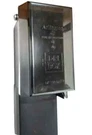 Arlington GPD19B Gard-n-post Low-profile Outdoor Landscape Lighting Pole, New. Fixed Price $59.99.