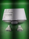 Alide Landscape Led Light Bulbs -MR11-3W-AC/DC 12V -6 Pc Miw (3RED-3 Green. Fixed Price $9.99.