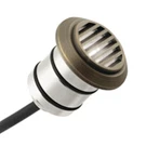Kichler Mini All-purpose Louver, Centennial Brass 16146CBR. Fixed Price $34.99.