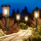 Xmcosy+ Solar Pathway Lights, 20 Lm Bright Outdoor Waterproof Ip.... Fixed Price $79.45.