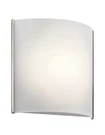 Kichler 10797LED Nickel 1-LIGHT 8"H Ada Energy Star Wall Sconce. Fixed Price $85.49.