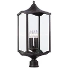 Kalco Lighting 404500AI Lakewood Outdoor Post Accessories Aged Iron. Fixed Price $924.00.