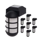 Greenlighting Marina Solar Post Cap Lights Fits 4X4 Nominal Wood Outdoor Sola.... Fixed Price $116.28.