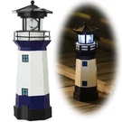 Solar Powered Lighthouse - 12" Tall With Rotating Beacon, 36.... Fixed Price $34.37.