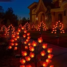 X-giftkey Fall Cor Solar Garden Lights For Outdoor Thanksgiving Red. Fixed Price $28.88.