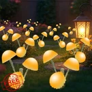 Behiller Solar Mushroom Garden Lights 6PK 18LED Waterproof Cute Decor. Fixed Price $20.00.