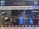 Enbrighten 40 Ft., 6 Color Led Seasons Landscape Lights New. Fixed Price $104.59.