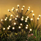 Solar Garden Lights, Led Swaying Outdoor Waterproof, Warm White Fir. Fixed Price $18.99.