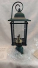 New Box Bel Air Lighting Verde Cast Aluminium & Glass Outdoor Lantern (oss). Fixed Price $45.50.