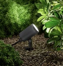 Hampton Bay 250 Lumen Black Plug In Led Outdoor Spotlight Timer 10 Ft Cable. Fixed Price $24.99.
