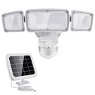Glorious-lite Solar Security Lights 2400MAH Led Motion Sensor Outdoor, .... Fixed Price $84.96.