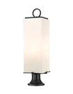 Z-lite 593PHBR-553PM Sana Light 29" Tall Outdoor Pier Mount Black. Fixed Price $154.38.