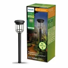 Philips Capri Outdoor Solar Integrated Led Black Path Light. Fixed Price $25.60.
