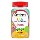 Centrum Kids Multivitamin Gummies, Tropical Punch Flavor Made With Natural. Fixed Price $27.99.