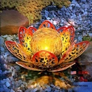 3 Pack Solar Garden Lights Outdoor, Decorative Lotus Large Rose Gold. Fixed Price $43.66.