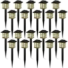 Hortsun 20 Pack Solar Pathway Lights, Outdoor Garden Waterproof Led Lan.... Fixed Price $64.61.