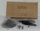 Sollos PTH075AB12 7.5 Inch Traditional Hat Polycarbonate Lens Antique Brass. Fixed Price $119.99.