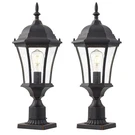Driveway Lighting Set Bronze Post Lights With Pier Mount 24 Pack. Fixed Price $259.99.