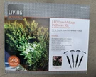 Living Accents #3901139 Solar Led Landscape Light 4 Pack. Fixed Price $50.00.