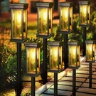 8 Pack Solar Garden Lights Waterproof Landscape Led Outdoor Pathway Yard. Fixed Price $36.78.