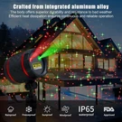 Christmas Laser Projector - Red And Green Starry Outdoor Garden Light With Re.... Fixed Price $42.54.