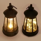 Small Led Solar Lantern Hanging Light Yard Outdoor Patio Garden Lamp Waterproof. Fixed Price $11.99.