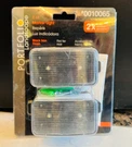 Portfolio Landscape Marker Led Solar Lights 2-PACK Black Iron Finish #08749. Fixed Price $25.88.
