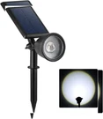 Falove Solar Spot Lights Outdoor, IP67 Waterproof Powered 1 Pack. Fixed Price $28.97.