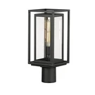 Maxim 3030CD Cabana 17" Tall Post Light - Black. Fixed Price $129.60.