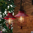 2 Pack Solar Lanterns Waterproof Metal Hanging Lights For Garden Patio Decor. Fixed Price $83.36.