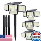 Haaray Solar Lights Outdoor In-ground Wall Mount 180 Pir Motion Sensor 236. Fixed Price $95.98.