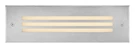Hinkley Lighting 15335 Dash Louvered 12V 9.5VA 7W 10"W Sparta - Stainless Steel. Fixed Price $229.00.