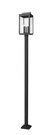 Z-lite 5019PHXLS-536P Hartwell Light 119" Tall Post Black. Fixed Price $1148.00.