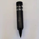 Solar Path Bollard, Set Of 8 15.4 Outdoor Stake For Yard Pure Garden 50-LG1064. Fixed Price $19.99.