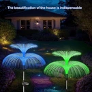 2PCS Solar Power Garden Lights Led 7COLOR Changing Stake Jellyfish Outdoor. Fixed Price $12.99.