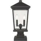 Z-lite 568PHBS-SQPM-ORB Beacon Post Light Accessories Oil Rubbed Bronze. Fixed Price $464.00.