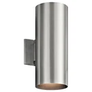 Kichler 9246BA Signature 2-LIGHT Medium Outdoor Wall Brushed Aluminum. Fixed Price $149.97.